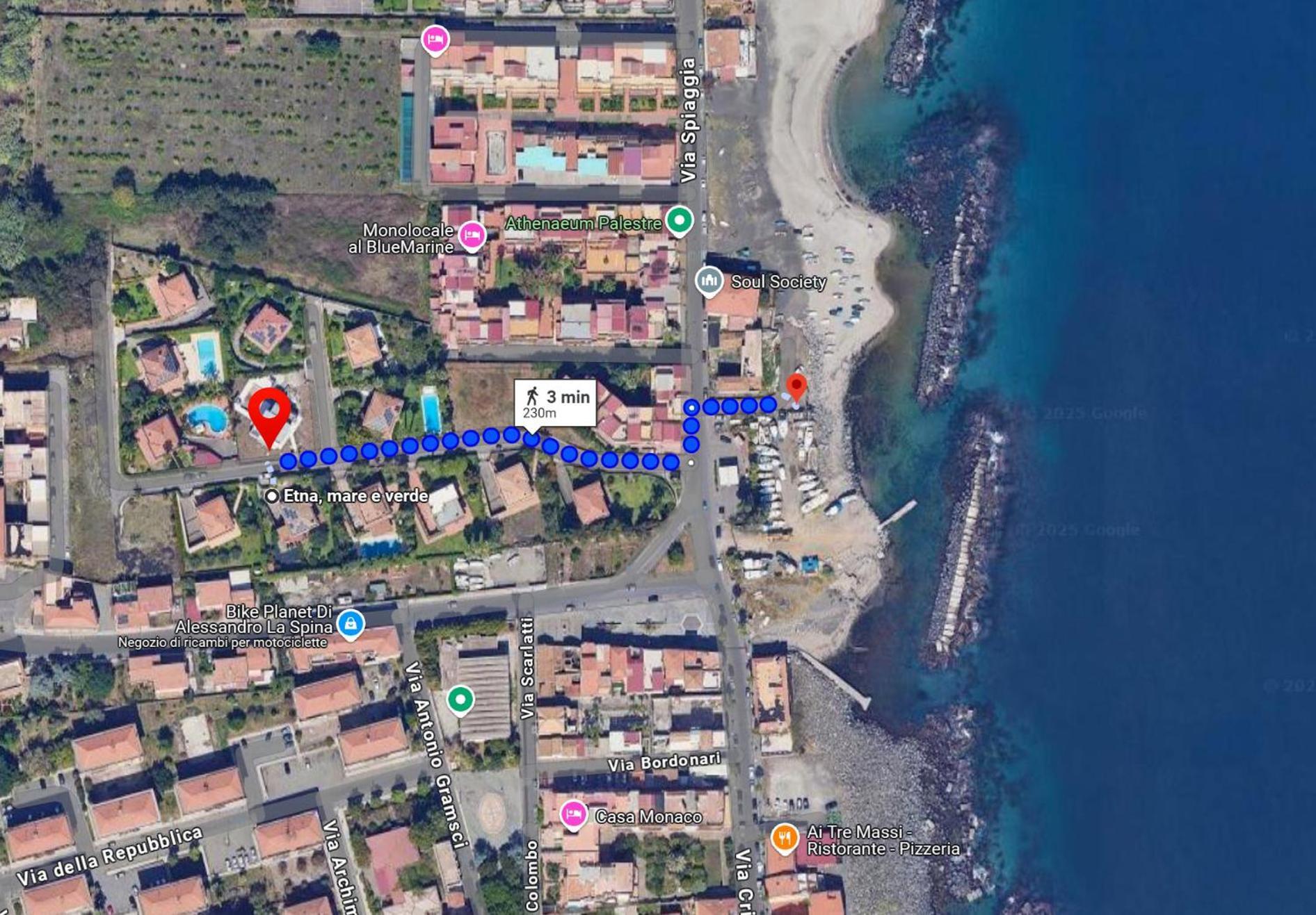 Etna, Mare E Holiday home Mascali